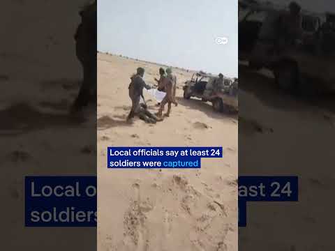 At least Malian soldiers killed in rebel-jihadist ambush | DW News