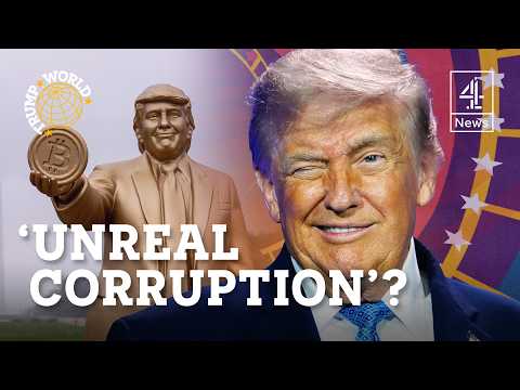 ‘UNREAL CORRUPTION’ – Has Trump gone too far with crypto billions?