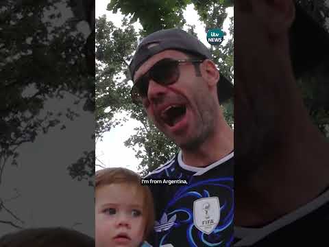 Who are these Latino Life festivalgoers rooting for in the World Cup final?