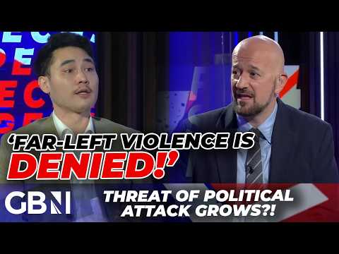 ‘The mainstream DENIES far-left violence!’ | Andy Ngo warns of THREAT of left-wing attack