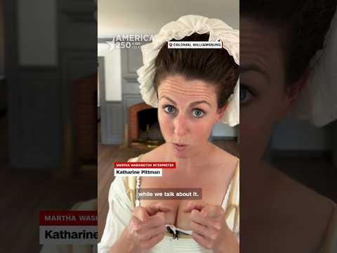 Get Ready with Martha Washington