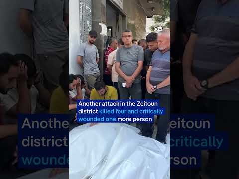 Israeli strikes on Gaza City kill at least 9 Palestinians | DW News