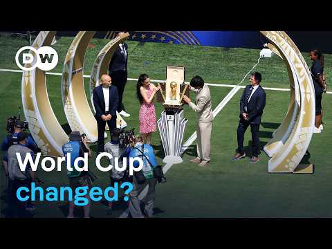 2026 World Cup: The tournament that changed football forever | DW News