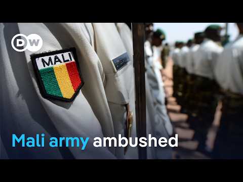 Dozens of Mali soldiers killed in major al-Qaeda ambush | DW News