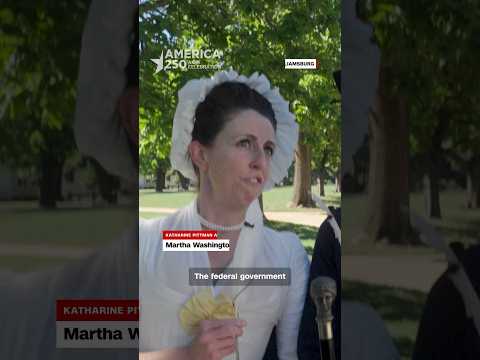 ‘Carriage Takes’ with Martha Washington