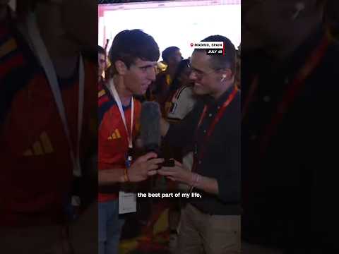 Fans react to Spain winning the World Cup