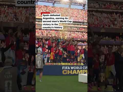 Spain Crowned World Cup Champions