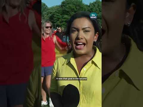 50,000 fans in New York City celebrate Spain’s World Cup win