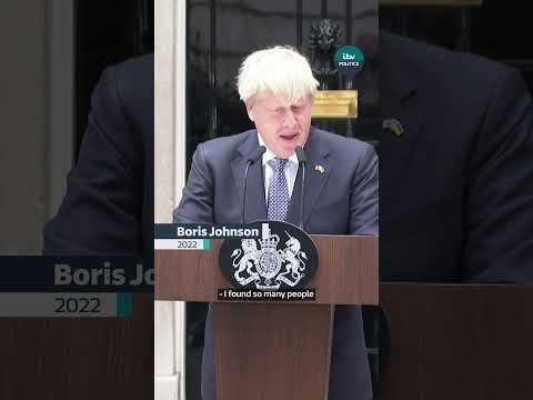 How did we get here? All six prime ministers’ resgination speeches since 2016