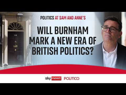 The 59th PM: What lies ahead for Burnham