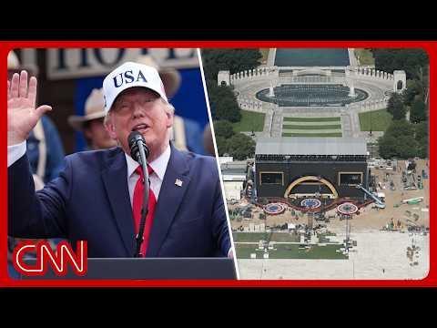 Trump to give ‘really long’ July 4th speech despite heat wave