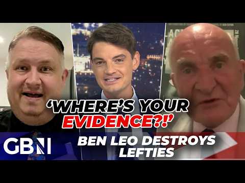 Immigration CRISIS | Ben Leo hilariously DESTROYS lefties over chaos in Britain