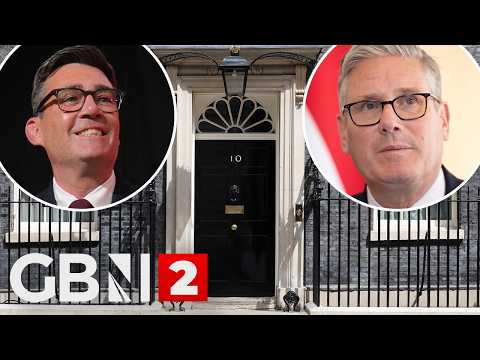 WATCH: View of Downing Street as Andy Burnham is expected to officially replace Keir Starmer as PM