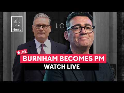 LIVE: Andy Burnham becomes UK Prime Minister | Channel 4 News special