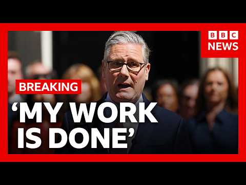Keir Starmer’s final speech as UK PM before Andy Burnham takes over | BBC News