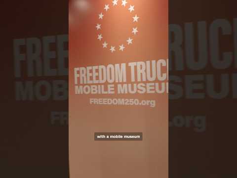 Inside Trump’s ‘Freedom Truck’ museum