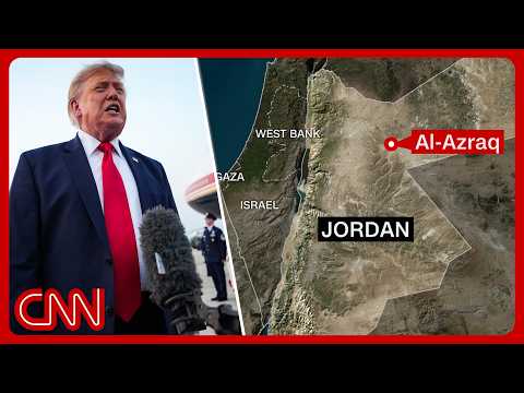 Iran war: Trump responds as 3 US troops killed