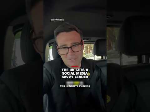 Andy Burnham: A prime minister for a TikTok age