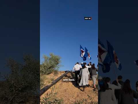 Inside the rally calling for Israeli settlements in Gaza
