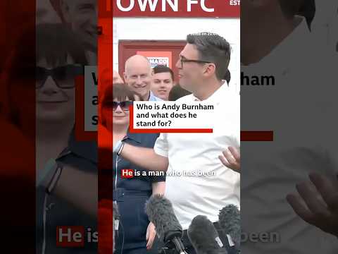 Who is the UK’s new prime minister and what does he stand for? #AndyBurnham #BBCNews