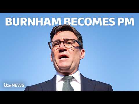Live coverage as Andy Burnham becomes Prime Minister