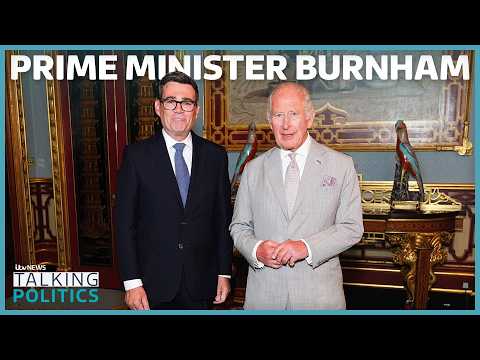 Andy Burnham becomes Prime Minister – could he call an election sooner than planned?