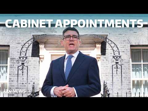 Downing Street live as Andy Burnham appoints his first cabinet as Prime Minister