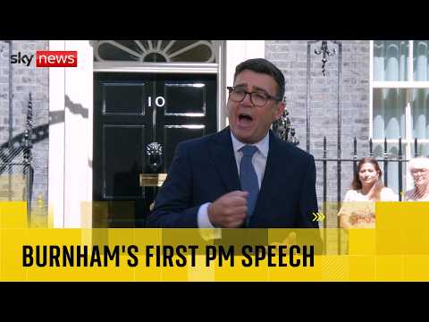 ‘We need to be better’: Burnham promises to bring back hope