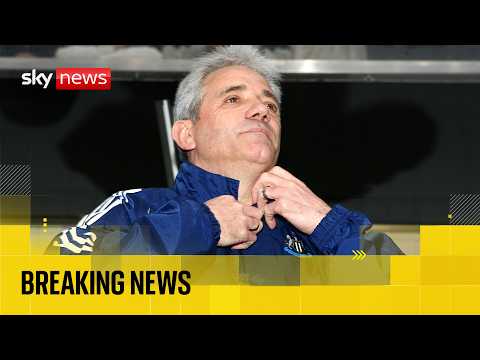 England legend Kevin Keegan dies after cancer battle | Breaking Sky News coverage