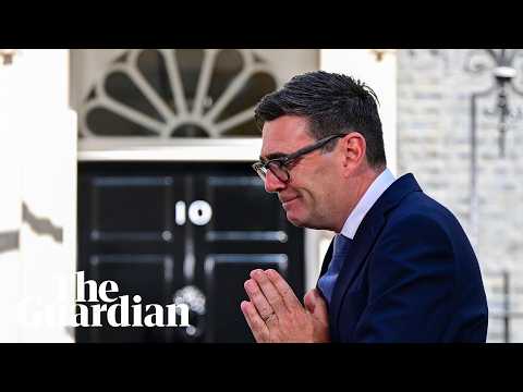 Andy Burnham says cost of living plan starts tomorrow in first speech as UK PM