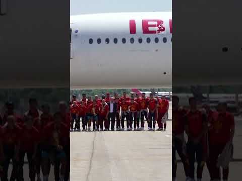 Spain returns home after World Cup win
