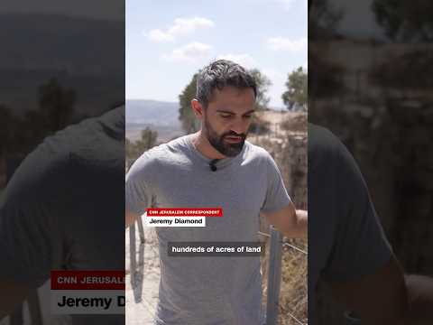 Digging for control: archaeology in the West Bank