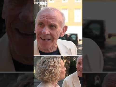 What did Everton icon Peter Reid tell Andy Burnham on Downing Street?