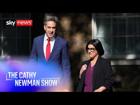 Who’s in Andy Burnham’s Cabinet? | The Cathy Newman Show