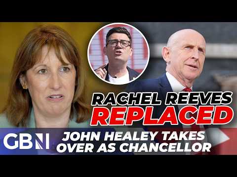 BREAKING | John Healey REPLACES Rachel Reeves as Chancellor as Andy Burnham reshuffles Cabinet