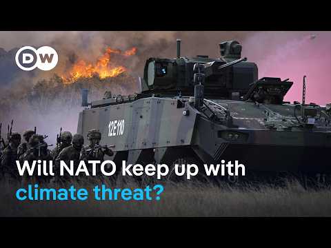 Why is NATO ignoring the threat of climate change? | DW News