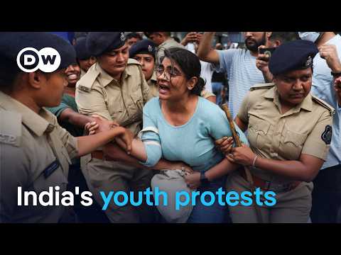 ‘Cockroach Movement’ protests become major test for India’s government | DW News