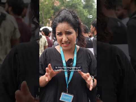 Is this India’s Gen Z revolution? | DW News