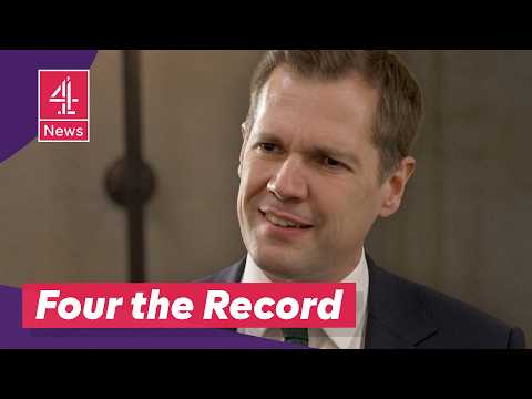 Robert Jenrick on Andy Burnham, Farage’s undeclared donations, and Count Binface