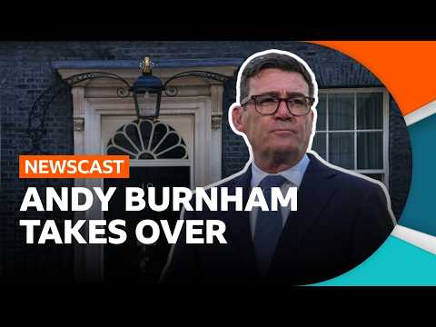 Andy Burnham becomes UK prime minister | BBC Newscast