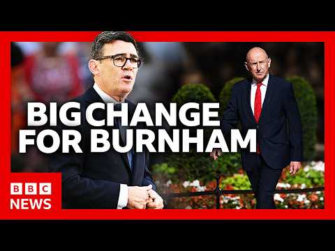 As it happened: Burnham becomes PM and cabinet reshuffle | BBC News