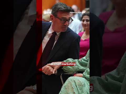 Who is Andy Burnham’s wife Marie-France van Heel? #AndyBurnham #UKPolitics #BBCNews