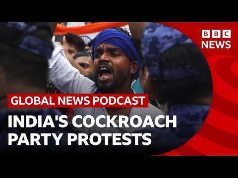 How India’s ‘cockroach’ party sparked a protest movement | Global News Podcast