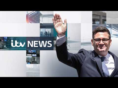 A new era begins as Andy Burnham takes over as prime minister – Watch ITV Evening News LIVE