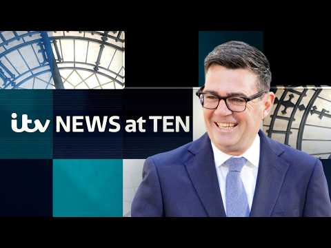 A new cabinet for a new prime minister  – Watch ITV News at Ten LIVE