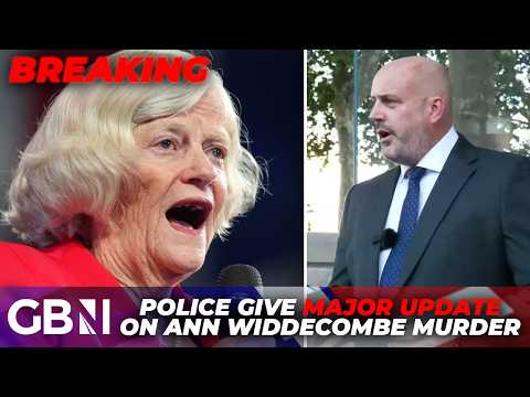 Ann Widdecombe latest: Man charged with murder as police provide major update