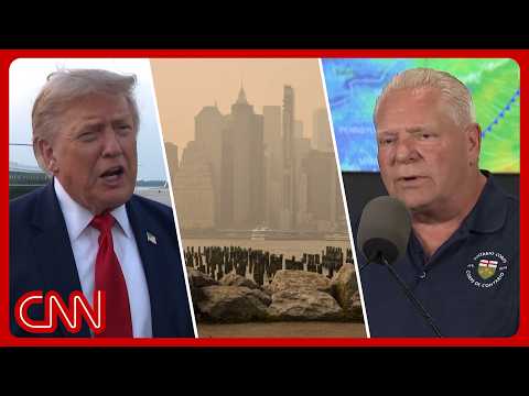 Canada reacts to Trump saying ‘pay us’ over wildfire smoke