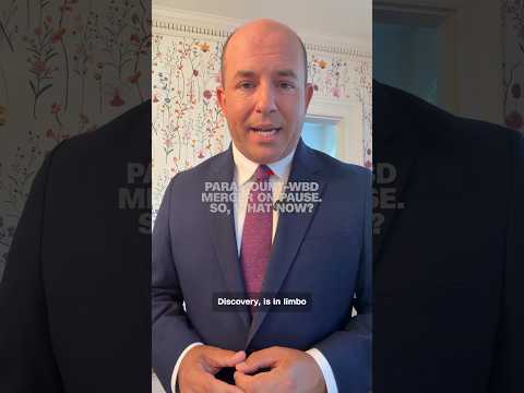 Paramount–WBD merger on pause. So, what now?