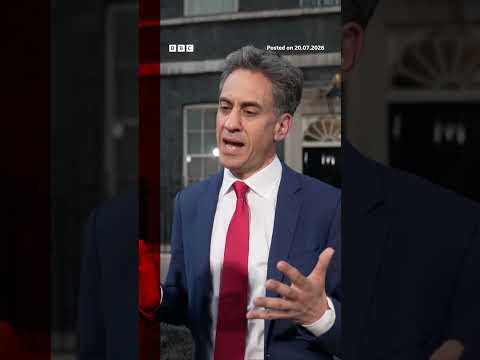 ‘Honour of my life’, says Miliband as he’s appointed foreign secretary, #UKPolitics #BBCNews