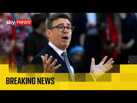 Andy Burnham becomes prime minister and unveils Cabinet | Full Sky News coverage